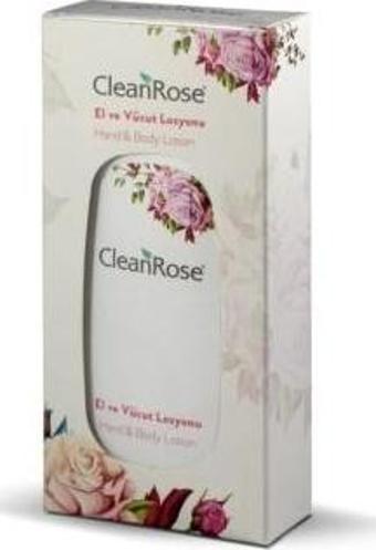 Clean Rose El Ve Vücut Losyonu 200 ml