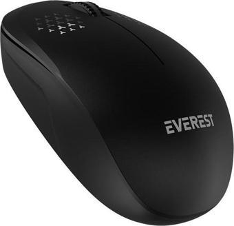 Everest SMW-88 Usb Siyah 2.4Ghz Kablosuz Mouse