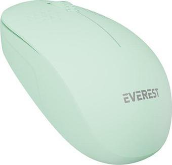 Everest SMW-88 Usb Yeşil 2.4Ghz Kablosuz Mouse