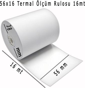 ERAY BARIŞ 56 mm x 16 mt TERMAL RULO 10 LU PAKET