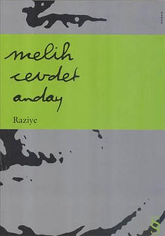 Raziye - Melih Cevdet Anday - Everest Yayınları