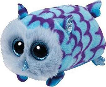 Ty-Pelüs-Teeny Mimi Blue Owl Ty42144