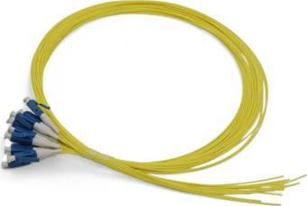 PIGTAIL LC SM 9/125 1 MT YELLOW (10'LU PAKET)