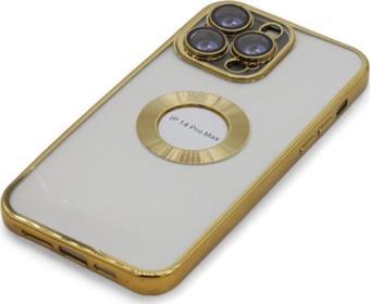 RELAX TEAM IPHONE 14 PRO MAX SİLİKON GOLD