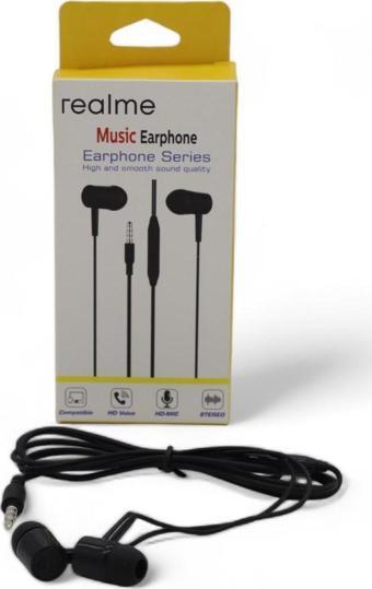 REALME MUSIC EARPHONE KABLOLU KULAKLIK SİYAH