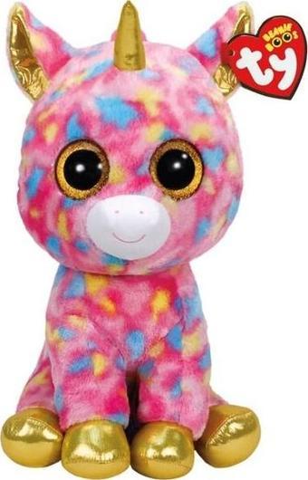 TY Beanie Boos Fantasia Tek Boynuzlu At Peluş 40 cm