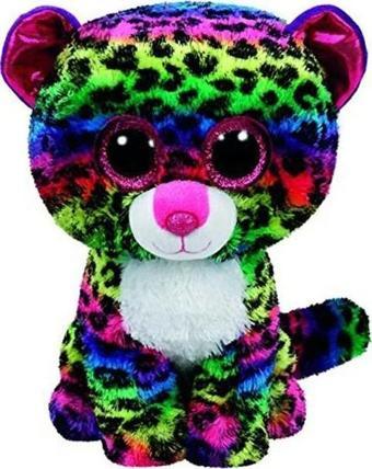 Ty-Pelüş-Dotty-Multicolor Leopard Reg 15 cm