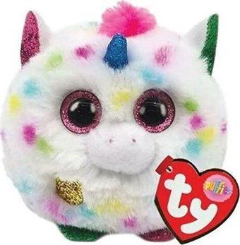 Ty Beanie Boss Harmony Unicorn Puffball Peluş 10 cm