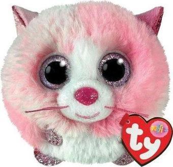 Ty Tia Cat Pink Peluş 10 cm