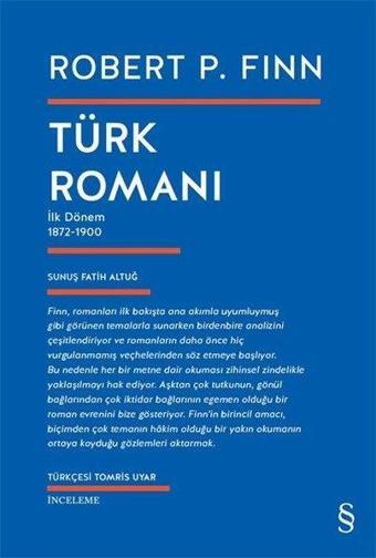 Türk Romanı İlk Dönem 1872-1900 - Everest Yayınları