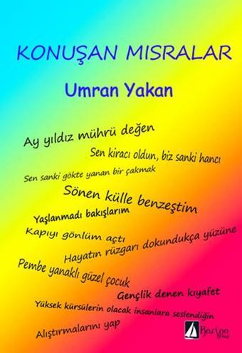 Konuşan Mısralar - Umran Yakan - Karina Kitap