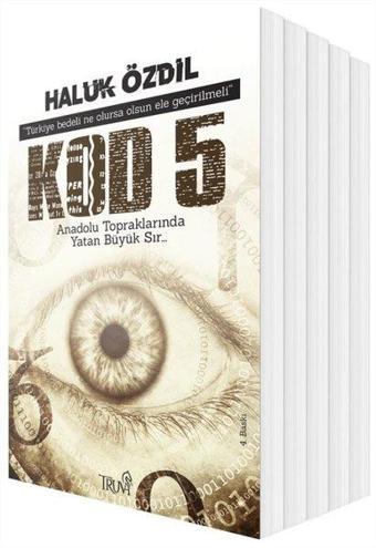 Haluk Özdil Seti - 5 Kitap Takım - Haluk Özdil - Truva Yayınları