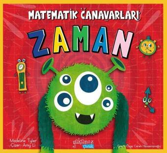 Zaman-Matematik Canavarları - Madeline Tyler - Yakamoz Yayınları