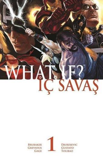 What If? İç Savaş - Ed Brubaker - Presstij Kitap