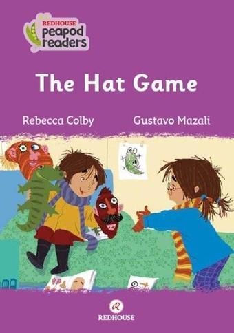 The Hat Game - Redhouse Peapod Readers - Rebecca Colby - Redhouse Yayınları