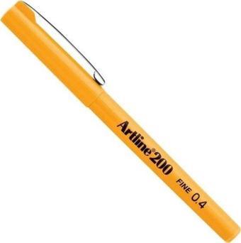 Artline 200 Fine Writing Pen Yellow