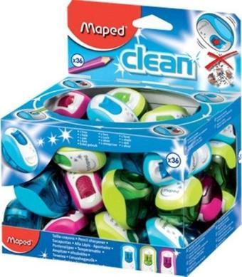 Maped Clean Çift Delik Kalemtraş