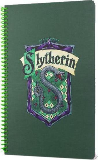 Mabbels Harry Potter Slytherin Spiralli Defter Yeşil 80 Yaprak 17 x 24 388579