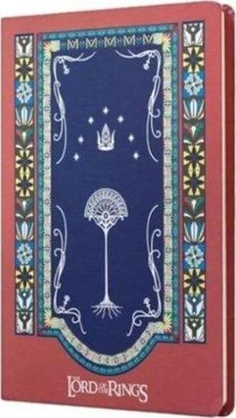 Mabbels Lotr Maden Kapı Sert Kapak Butik Defter Kırmızı 80 Yaprak 15 x 21 388067