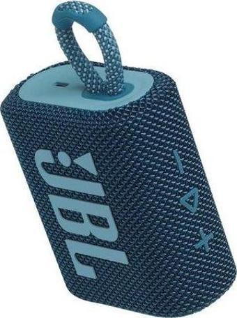 Jbl Speaker  Bluetooth Go3 Blue