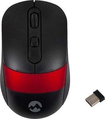 Everest SM-18 Kırmızı Siyah USB Mouse