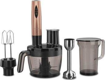 Korkmaz A455-02 Vertex Multi Rose Gold 1000 W Blender Seti