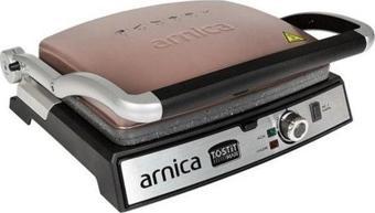 Arnica Tostit Maxi Granit Rose 2000 W Tost Makinesi