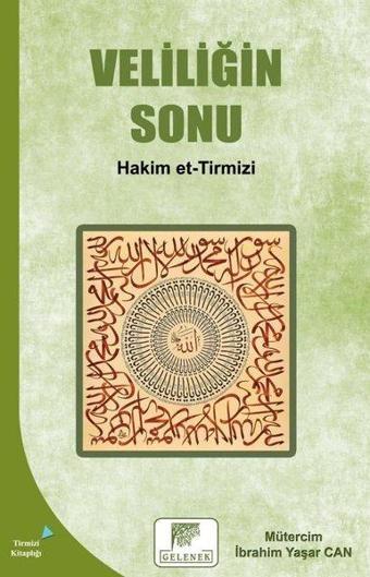 Veliliğin Sonu - Hakim et-Tirmizi - Ehil