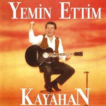 Yaşar Kekeva Plakçılık Kayahan Yemin Ettim Plak - Kayahan 