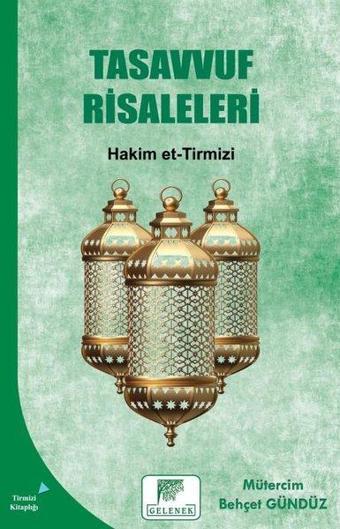 Tasavvuf Risaleleri - Hakim et-Tirmizi - Gelenek Yayınları