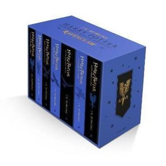 Harry Potter Ravenclaw House Editions Paperback Box Set - J. K. Rowling - Bloomsbury