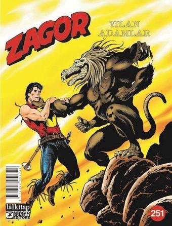 Zagor Sayı 251 - Yılan Adamlar - Jacopo Rauch - Lal