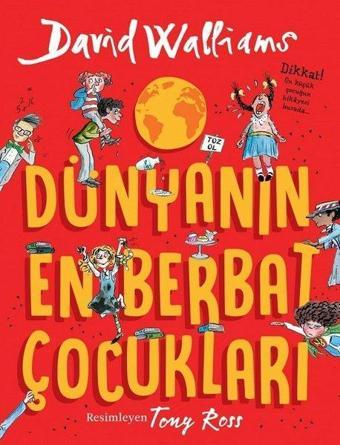 Dünyanın En Berbat Çocukları - David Walliams - Can Çocuk Yayınları