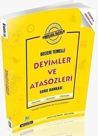 Ortaokul Deyimler ve Atasözleri Soru Bankası - Kolektif  - Startfen Yayınları