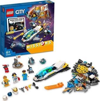 LEGO City Mars Uzay Aracı Keşif Görevleri 60354