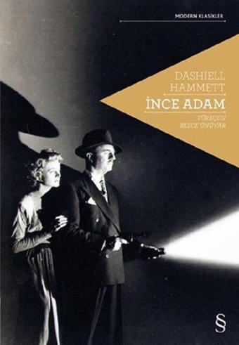 İnce Adam - Dashiell Hammett - Everest Yayınları