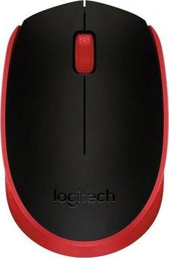 Logitech M171 Kırmızı Kablosuz Mouse