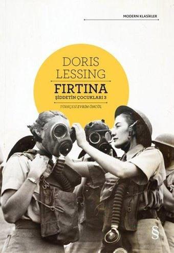 Fırtına: Şiddetin Çocukları-3 - Doris Lessing - Everest Yayınları