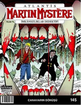 Martin Mystere Sayı: 145 - Canavarın Dönüşü - Alfredo Castelli - Lal