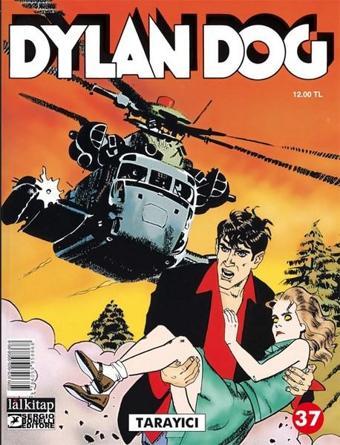 Dylan Dog Sayı 37-Tarayıcı - Pasquale Ruju - Lal