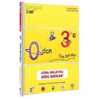 0'dan 3'e Konu Anlatımlı Soru Bankası - Kolektif  - Tonguç Akademi