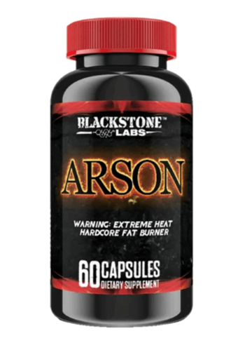 Blackstone Labs ARSON (Hardcore Thermogenic Fat Burner) 60 Capsul 