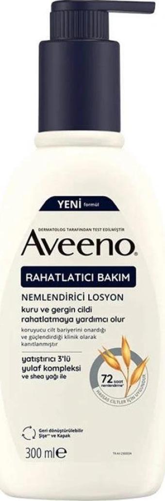 AVEENO Rahatlatıcı Bakım Nemlendirici Losyon 300 ml