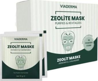 Dermavia Zeolite Maske 15 Saşe x 10 gr