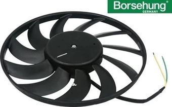 4F0959455 Fan Motoru 385 Mm. 400 W - Audı A6-2005-2011-Bre-Blb-Bpj-Cagb