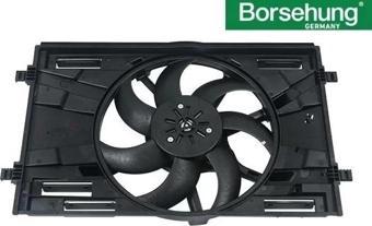 5Q0121203CC Fan Motoru & Çerçevesi Set Brose Typ - Golf-Passat-Touaran-Superb-Leon-A3-1.4 Lt.-Czca-C