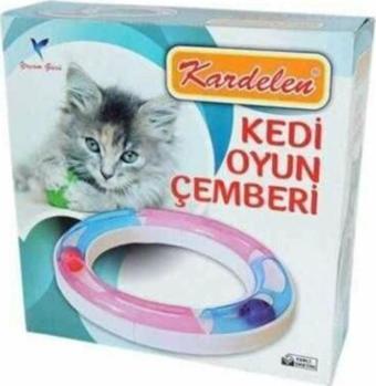 Mia Kardelen Kedi Oyun Çemberi 36 Cm