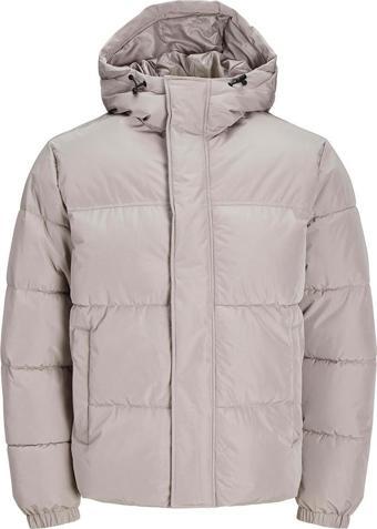 Jack & Jones 12256974 Jjebradley Puffer Hood Sn Vizon