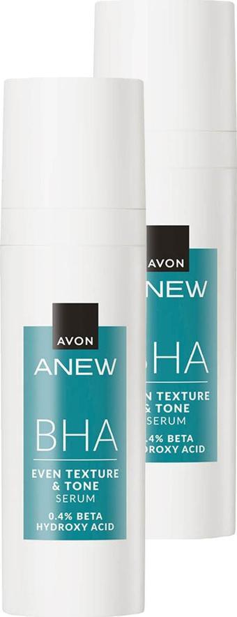 Anew BHA Even Tone & Texture Cilt Tonu Görünümü Düzgünleştiren Serum 30 Ml. İkili Set