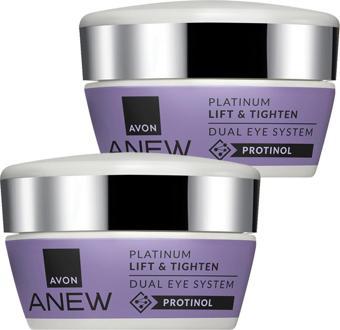 Anew Platinum Lift & Tighten Dual Eye System 20 Ml. İkili Set